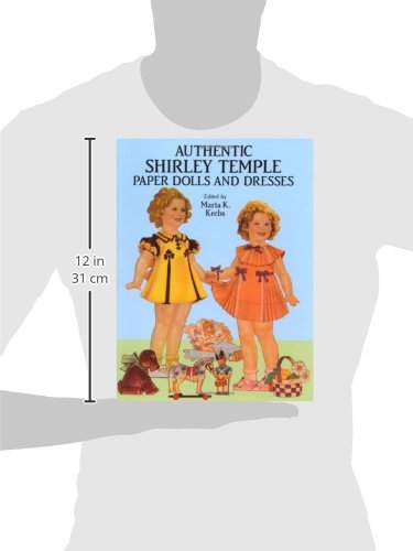 Authentic Shirley Temple Paper Dolls and Dresses (Dover Cele