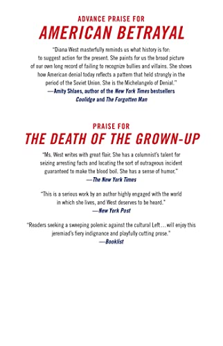 American Betrayal: The Secret Assault on Our Nations Character