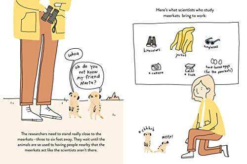 How Do Meerkats Order Pizza?: Wild Facts about Animals and the Scientists Who Study Them