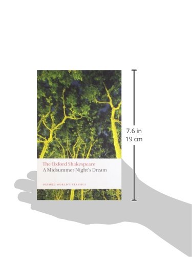 A Midsummer Night's Dream: The Oxford Shakespeare