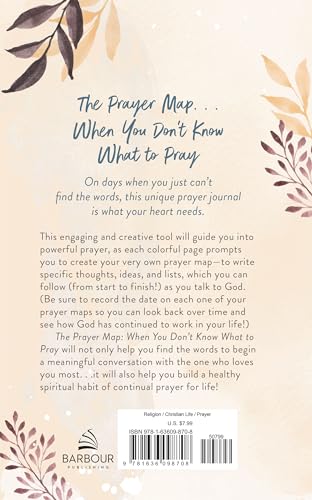 The Prayer Map: When You Don't Know What to Pray