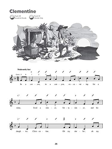 Alfred's Kid's Ukulele Course 2: The Easiest Ukulele Method Ever!, Book & Online Audio