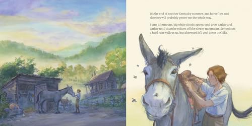 Junia, The Book Mule of Troublesome Creek