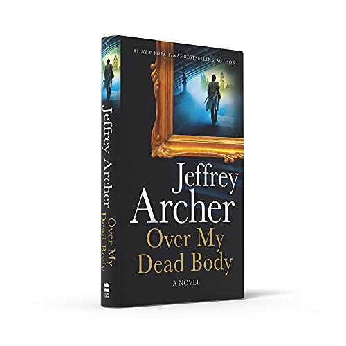 Over My Dead Body (William Warwick Novels)