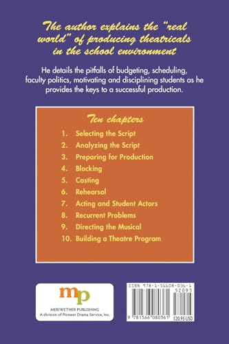 Play Directing in the School