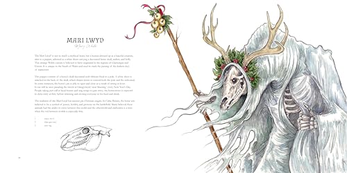 Welsh Monsters & Mythical Beasts: A Guide to the Legendary Creatures from Celtic-Welsh Myth and Legend (Wool of Bat)