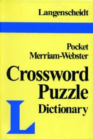 Langenscheidt's Pocket Crossword Puzzle Dictionary