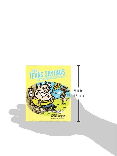 More Texas Sayings Than You Can Shake a Stick At