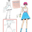 The Beginner's Fashion Design Studio: Easy Templates for Drawing Fashion Favorites