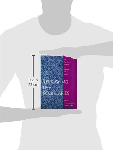 Redrawing the Boundaries: The Transformation of English and American Literary Studies
