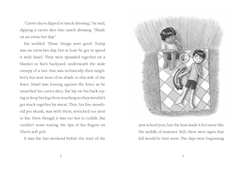 Bat and the Business of Ferrets: A Schneider Honor Book - A Heartfelt Story About Fourth Grade and Autism for Children (Ages 6-10) (The Bat Series, 4)