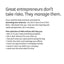 Harvard Business Review on Succeeding as an Entrepreneur (Harvard Business Review Paperback Series)
