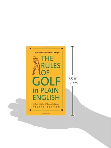 The Rules of Golf in Plain English, Fourth Edition