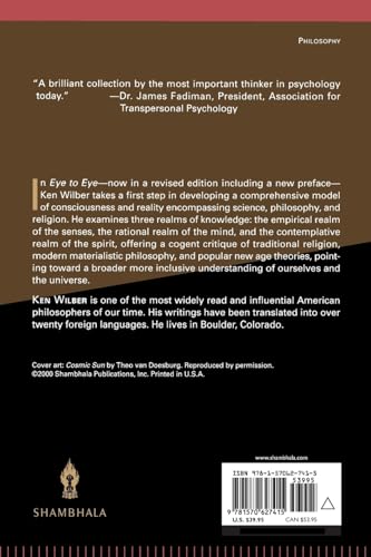 Eye to Eye: The Quest for the New Paradigm