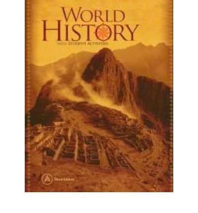 World History with Student Activities: Grade 10 (Part A & B)