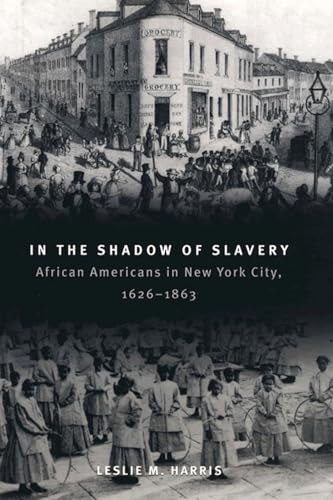 In the Shadow of Slavery: African Americans in New York City, 1626-1863 (Historical Studies of Urban America)