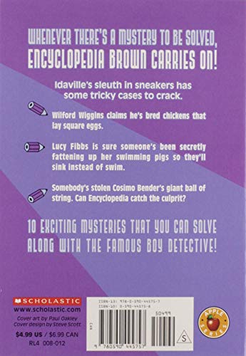 Encyclopedia Brown Carries on (Encyclopedia Brown #14) by Do