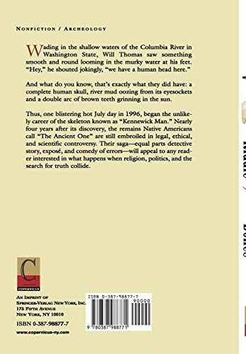 Riddle of the Bones: Politics, Science, Race, and the Story of Kennewick Man