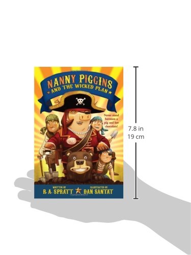 Nanny Piggins and the Wicked Plan (Nanny Piggins, 2)
