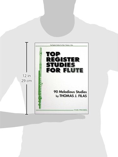 O4739 - Top Register Studies for Flute (German Edition)
