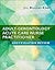 Adult-Gerontology Acute Care Nurse Practitioner Certification Review