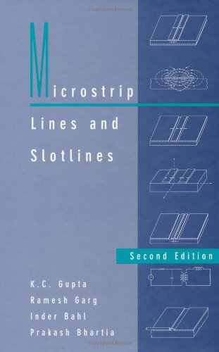 Microstrip Lines and Slotlines 2nd Ed. (Artech House Microwave Library)