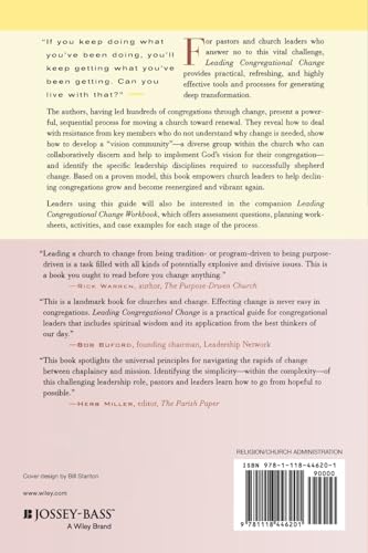 Leading Congregational Change: A Practical Guide for the Transformational Journey