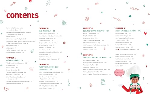 The Elf on the Shelf Family Cookbook: 50 Elftastic Recipes Plus Playful Elf Ideas, Games, Activities, and More!-A Festive Guide to Cooking with Your Little Helpers