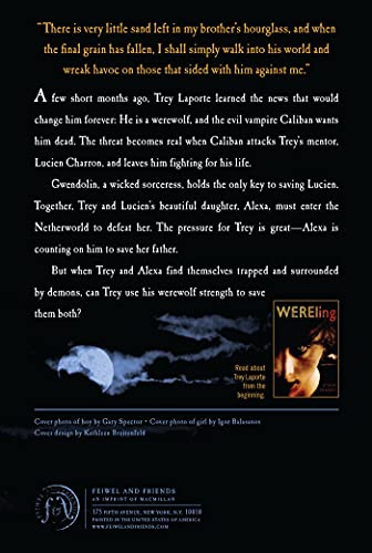 Dark Moon: A Wereling Novel (Wereling, 2) — back cover
