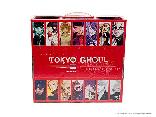 Tokyo Ghoul Complete Box Set