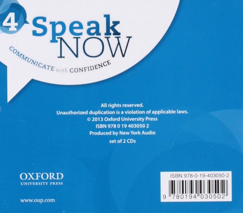 Speak Now 4. Class CD (2)
