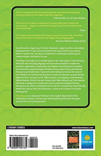 Literary Theory: A Guide for the Perplexed (Guides for the Perplexed)