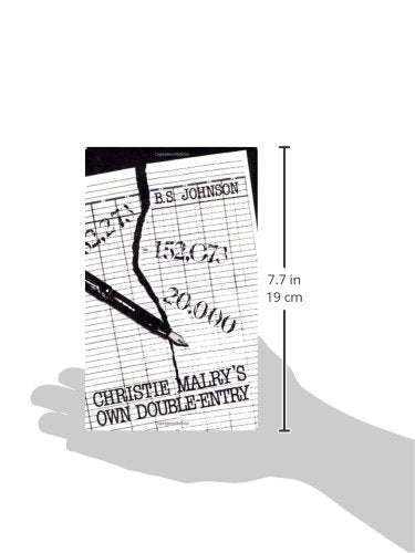 Christie Malry's Own Double-Entry