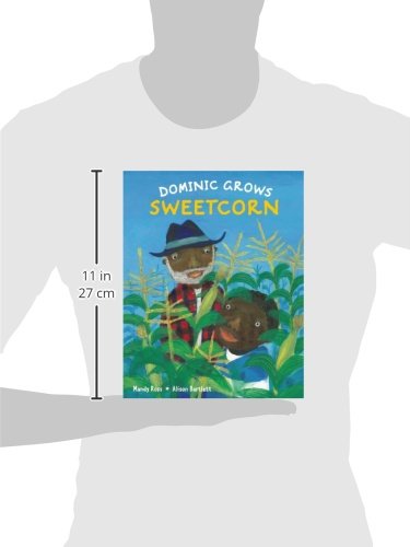 Dominic Grows Sweetcorn by Ross, Mandy