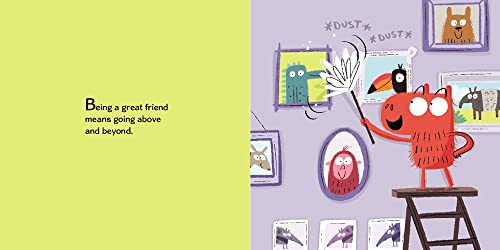Capybara Is Friends with Everyone: A Silly, Heartwarming Picture Book About Friendship and Boundaries for Kids (Ages 4-8)