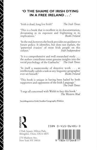 The Death of the Irish Language (Bradford Studies in European Politics Series)