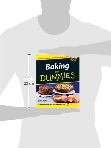 Baking For Dummies by Nolan, Emily