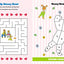 The Berenstain Bears Color by Sticker: Create 12 Pictures with Stickers, Plus Games, Activities, and More! (Berenstain Bears/Living Lights: A Faith Story)
