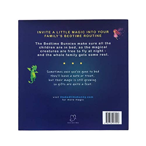 The Bedtime Bunny: A Magical Approach to Happy, Healthy Bedtimes (Moms Choice Award Winner)