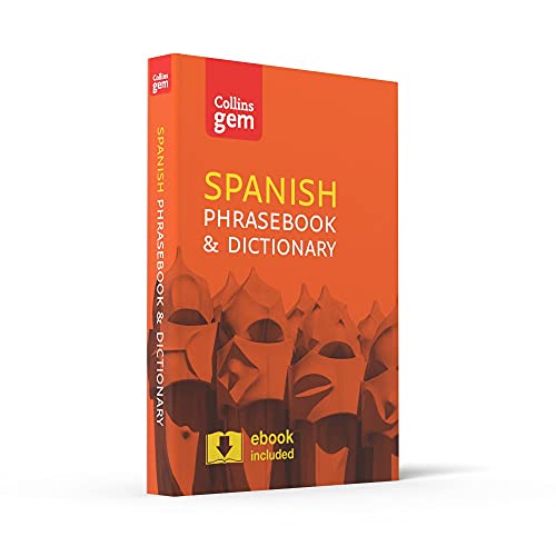 Collins Gem Spanish Phrasebook & Dictionary