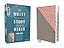 NIV, Quest Study Bible, Large Print, Leathersoft, Gray/Pink, Thumb Indexed, Comfort Print: The Only Q and A Study Bible