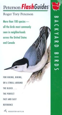 Peterson's Flashguides Backyard Birds (Peterson Flashguides)