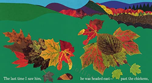 Leaf Man Board Book
