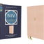 NIV Study Bible, Fully Revised Edition (Study Deeply. Believe Wholeheartedly.), Cloth over Board, Pink, Red Letter, Comfort Print