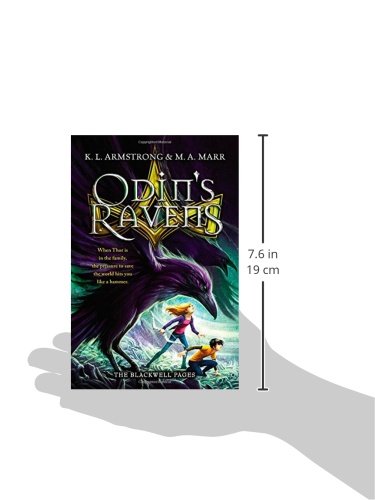 Odin's Ravens (The Blackwell Pages, 2) by Armstrong, K. L.