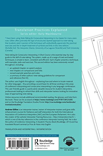 Note-taking for Consecutive Interpreting (Translation Practices Explained)