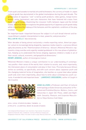 Millennial Monsters: Japanese Toys and the Global Imagination (Volume 13)