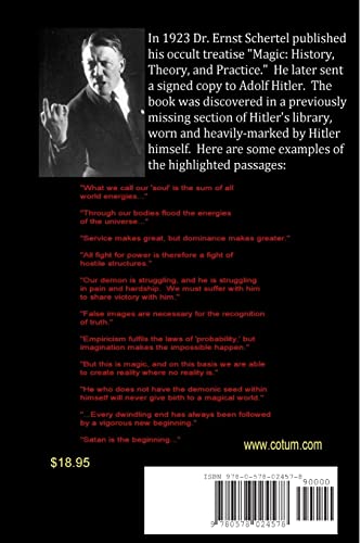 Magic: History, Theory, Practice