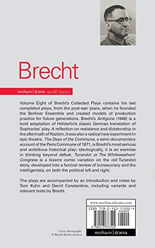 Brecht Plays (World Classics)