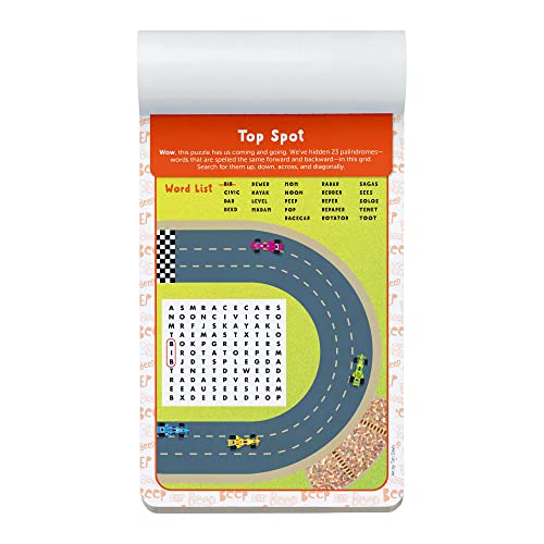 On-the-Go Puzzles Big Fun Activity Pad: Kids Travel Activity Pad with Over 90 Puzzles and 40 Stickers, Road Trip Games and Car Activities for Ages 69 (Highlights Big Fun Activity Pads)